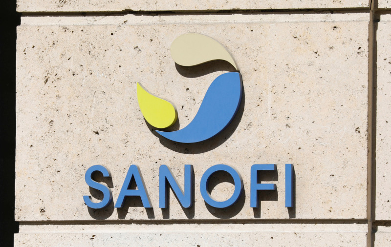 法國藥廠賽諾菲（Sanofi）。   圖：達志影像/路透社