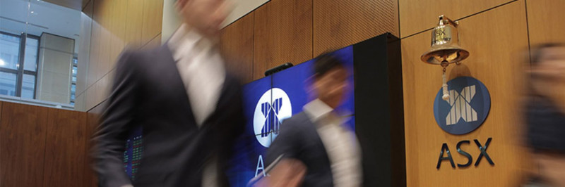 澳洲證交所（ASX）因技術問題，宣布股市暫停交易一天。   圖：翻攝自ASX推特