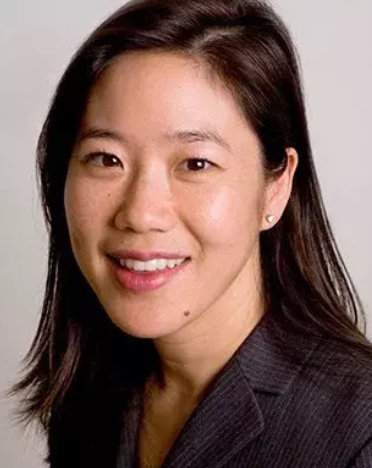 錢為德（Colleen V. Chien）是美國商務部過渡團隊中唯一的華裔女性，而她的父母皆來自台灣。   圖：翻攝環球時報