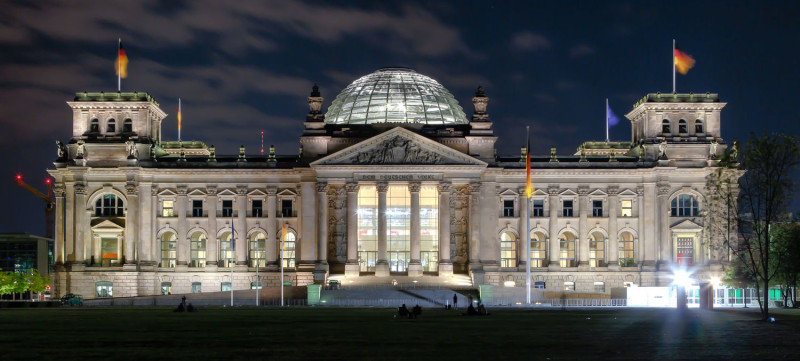德國國會在這次9月大選中，重新洗牌，最大黨換人坐。   圖：翻攝自維基百科