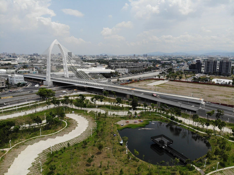 台中市中央公園未開幕先轟動，今年跨年晚會就要辦在這裡。   圖：台中市政府/提供