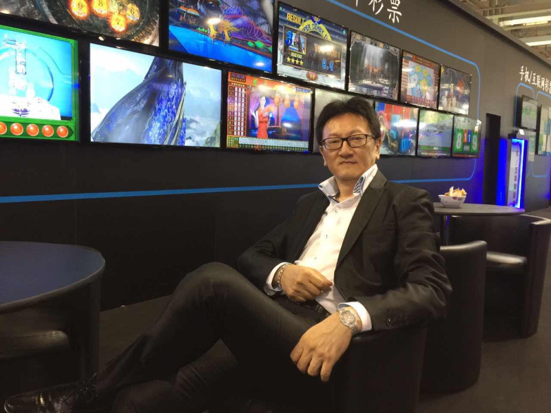 泰偉電子股份有限公司董事長楊南平認為，博弈服務產業在台灣是值得鼓勵的產業。   圖:楊南平提供
