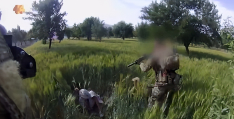 澳洲特種部隊被控涉嫌射殺阿富汗農民。   圖 : 翻攝字搜狐軍事