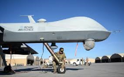 MQ-1 Predator「捕食者」無人機。   圖 : 翻攝自dronewars.net