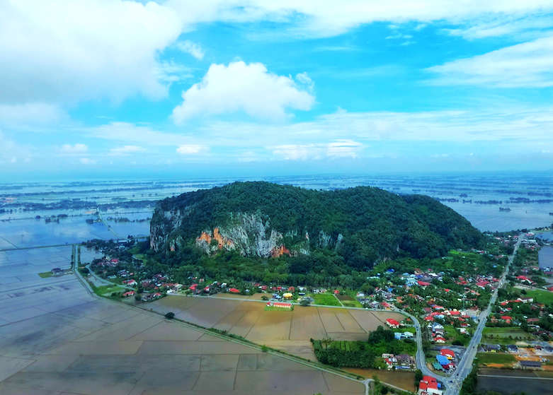 電影《南巫》在泰國 馬來西亞邊境人巫共存的「吉打」拍攝, 該地也是降頭發源地。   圖：海鵬影業/提供