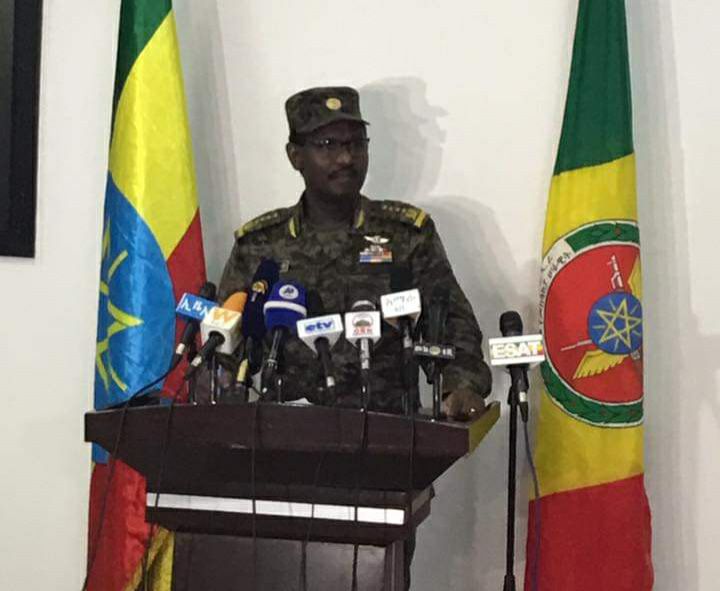 衣索比亞軍方參謀總長朱拉（Birhanu Jula）。   圖/翻攝自推特