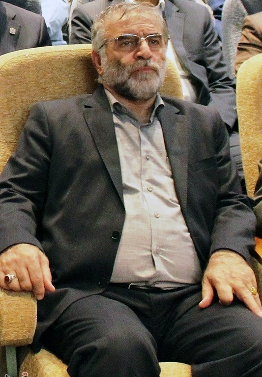 伊朗首席科學家穆赫辛·法克里扎德   圖:截自維基百科