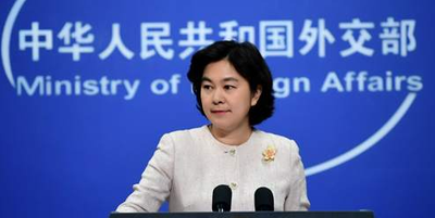 華春瑩回應，中瑞兩國簽訂的協議僅在協助核查非法移民。   圖 : 翻攝自新華網
