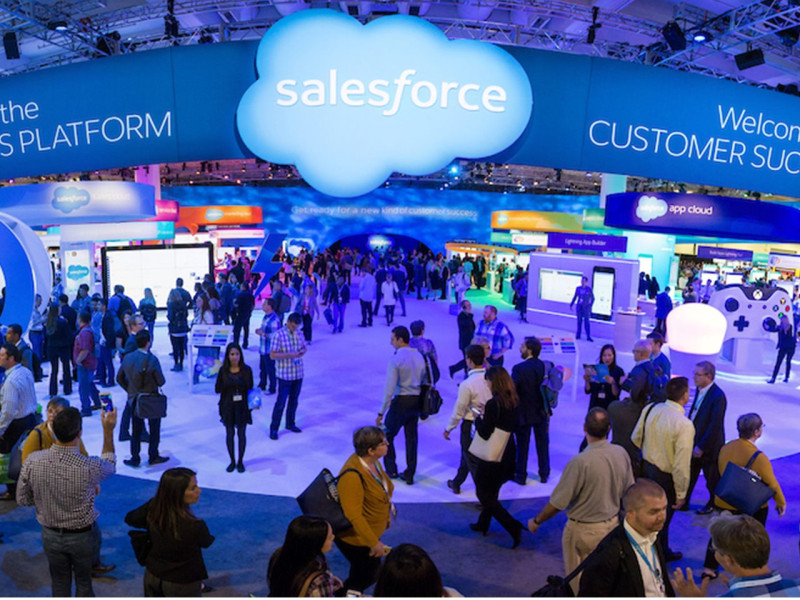 全球最大客戶關係管理軟體商Salesforce 宣布收購雲端工作軟體商Slack。   圖：取自官方臉書