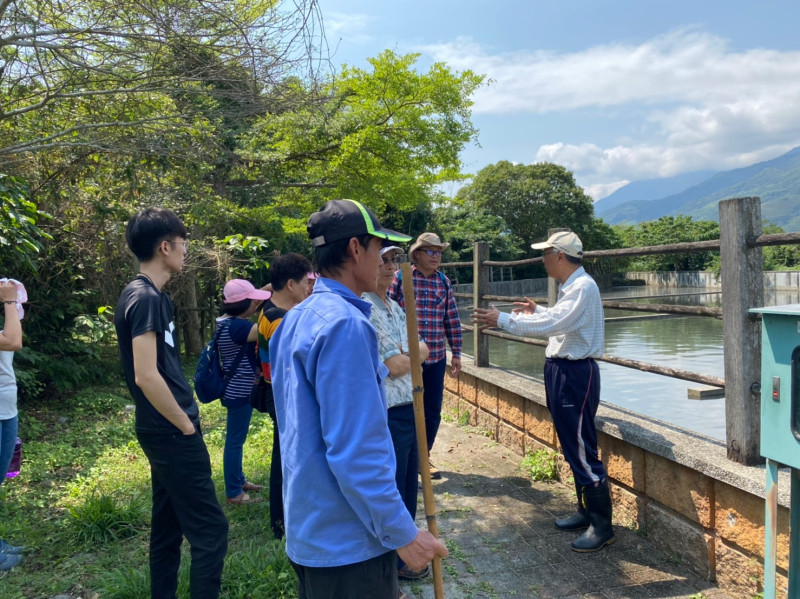 關山人工重要濕地導覽解說活動。 圖:台東縣環保局/提供
