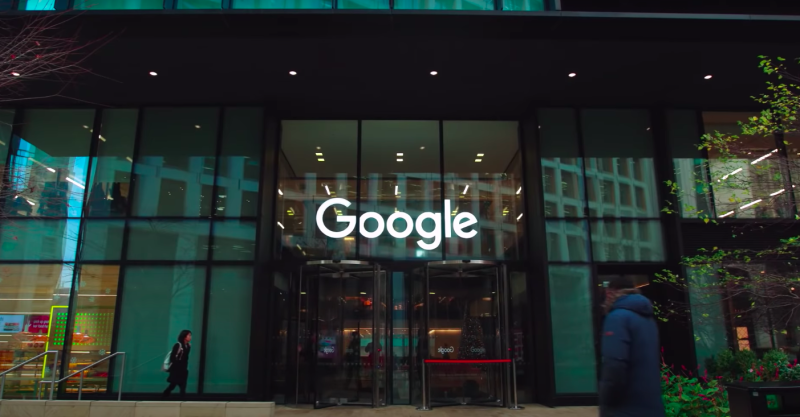 Google被美國勞資關係委員會起訴。   圖：擷取自Google Youtube