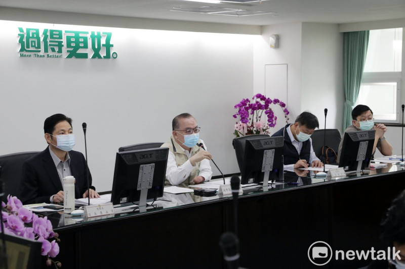 台南市今日召開第三次「1029擴大校園安全會報」會議。   圖：黃博郎／攝