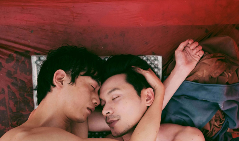 《親愛的房客》破三千萬票房 導演公開莫子儀(左)與姚淳耀(右)的激情片段。   圖：牽猴子整合行銷/提供