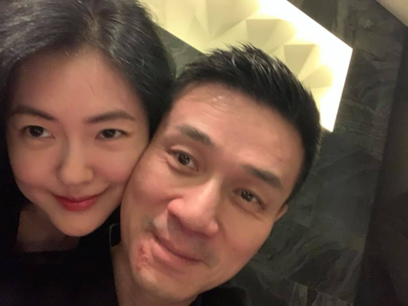 小S徐熙娣與老公許雅鈞（Mike）結婚多年，屢傳婚變。   圖：翻攝自小S臉書