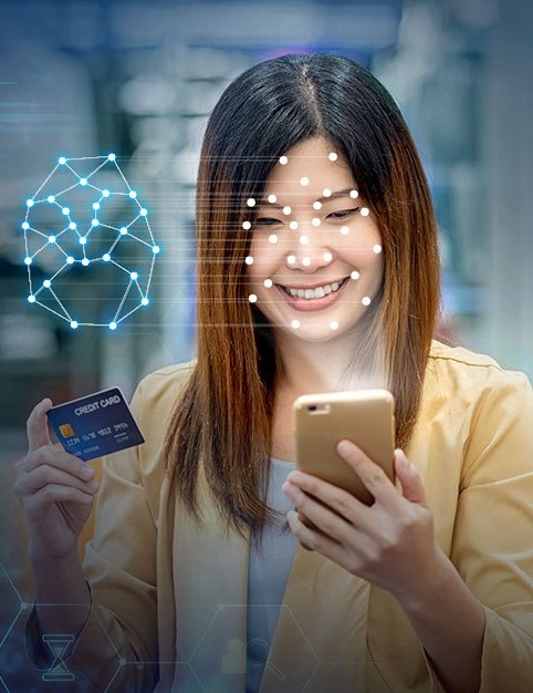 看好人臉辨識系統在金融業未來的應用與發展，訊連科技今日發表新版「FaceMe®eKYC & Fintech」智慧金融解決方案。   圖：訊連科技提供