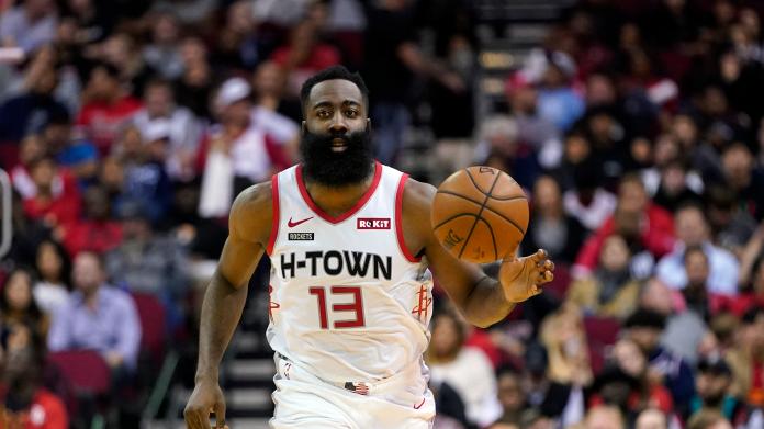 James Harden。   圖／美聯社／達志影像