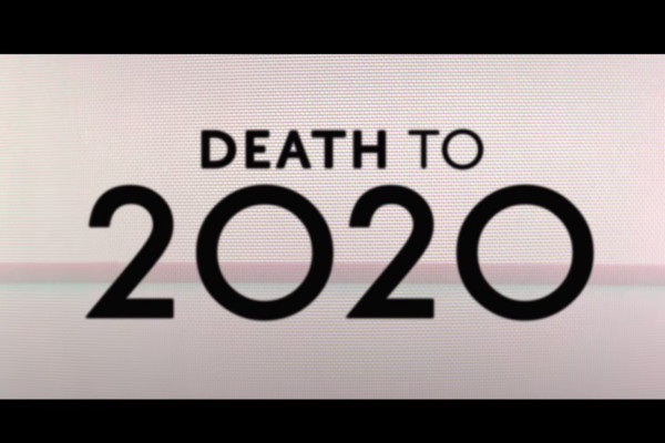 由神劇《黑鏡》主創籌備的新劇《2020去死》（Death to 2020）。   圖：翻攝自Netflix UK YouTube