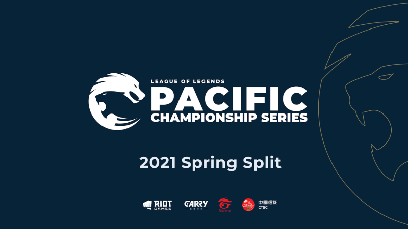 Pacific Championship Series （PCS） 將在2021 正式回歸。   