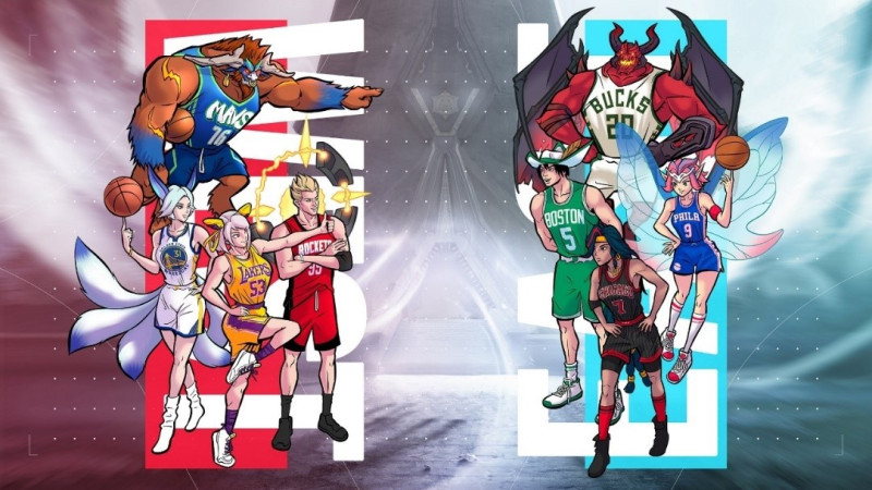 《傳說對決》攜手《NBA Store Taiwan》打造跨界潮流 圖：Garena/提供