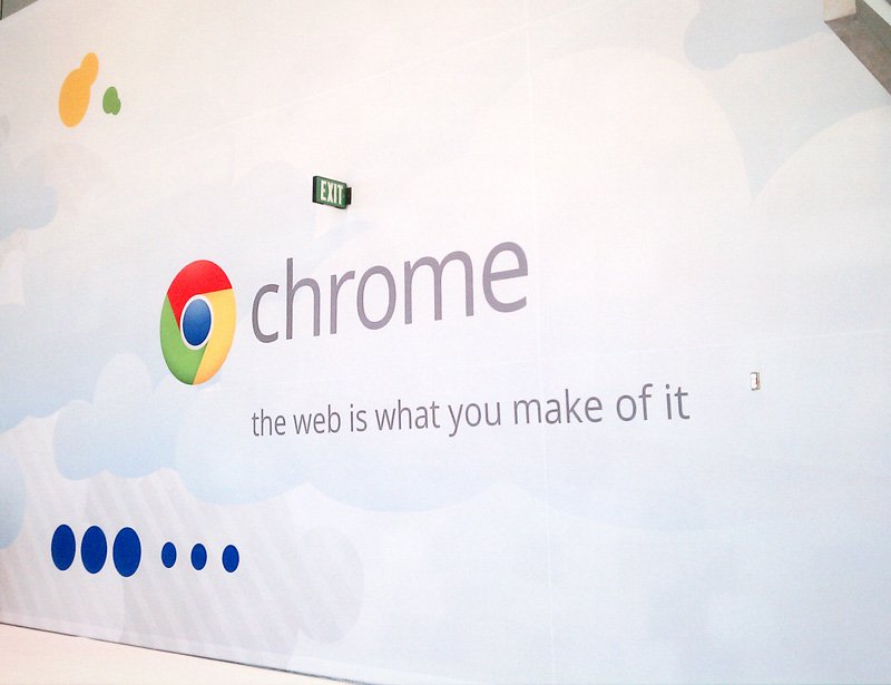 Chrome瀏覽器遭控在無痕模式下仍會追蹤用戶活動，Google因此被告上法院。   圖：翻攝自Google Chrome臉書