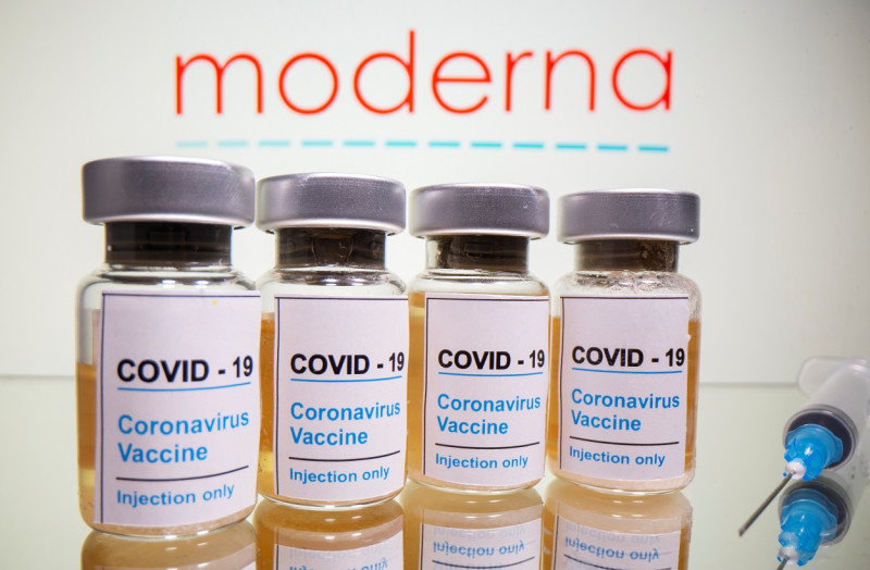 莫德納疫苗有望於本周獲得美國食藥局緊急授權。   圖：達志影像/路透社
