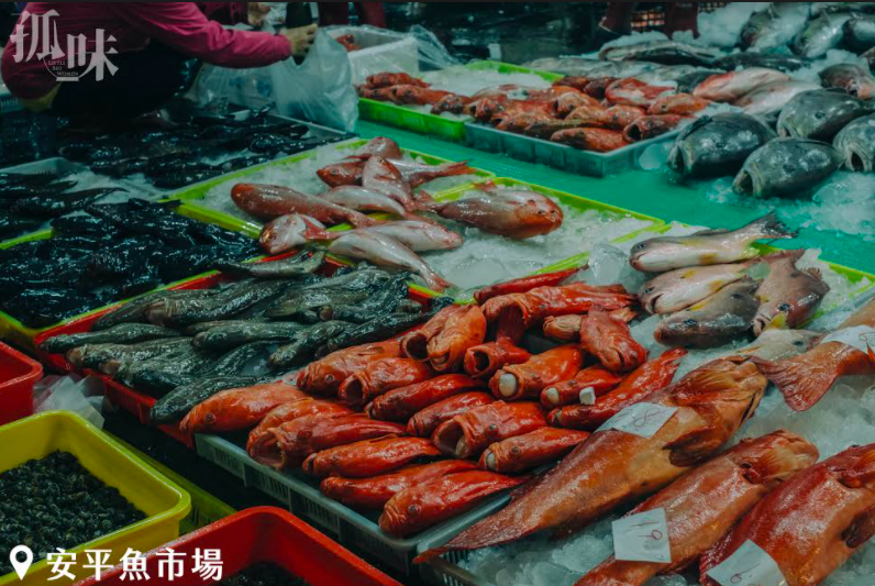 《孤味》取景台南安平魚市場。   圖：台南市觀旅局／提供