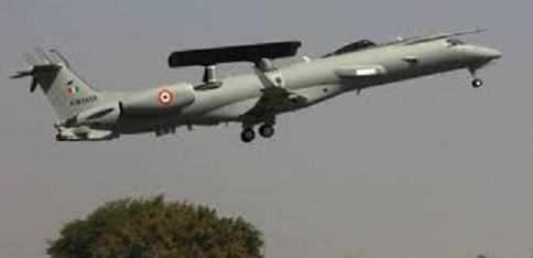 印度空軍有2架搭載DRDO研發的「Netra」機載預警和控制系統、載機平臺為巴西航空工業 ERJ 145客機的預警機。   