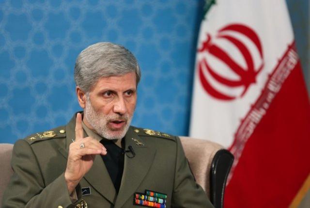伊朗國防部長阿米爾·哈泰咪 (Amir Hatami)。   圖 : 翻攝自環球網