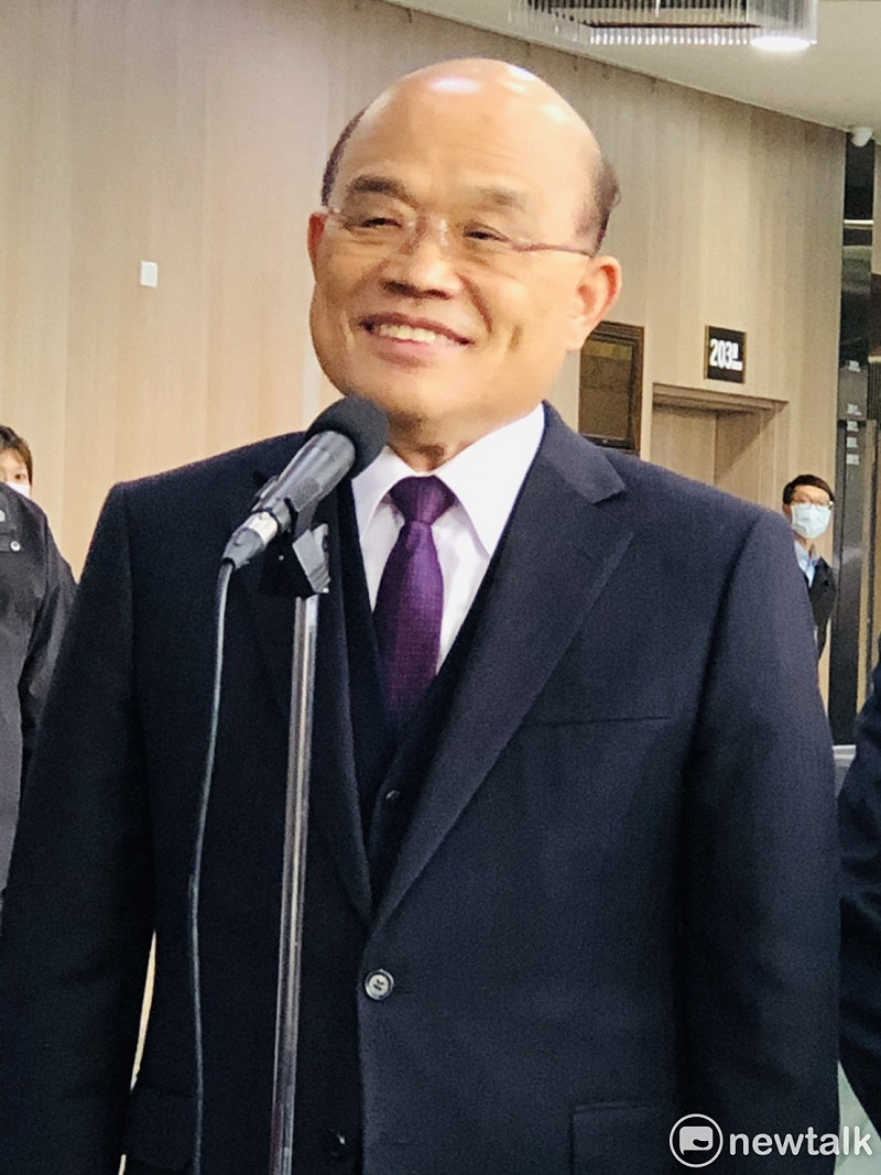 行政院長蘇貞昌。   圖：謝莉慧/攝