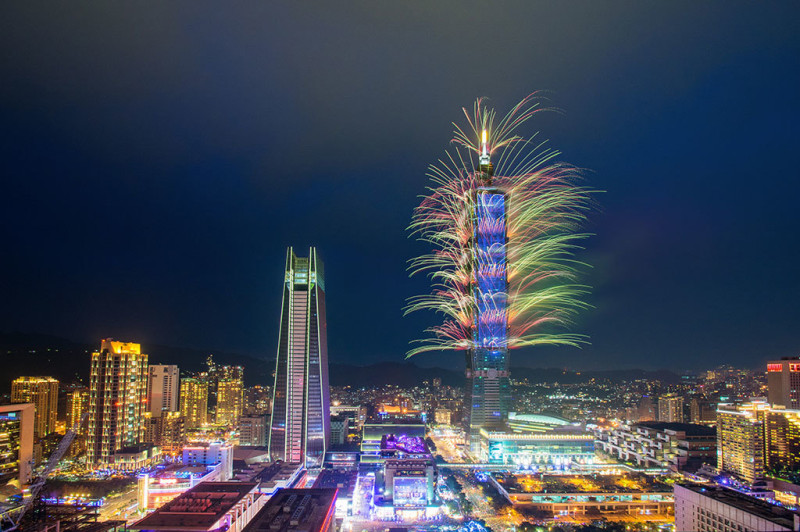 2021台北跨年於12/31日進行交管。   圖：取自台北觀旅局官網