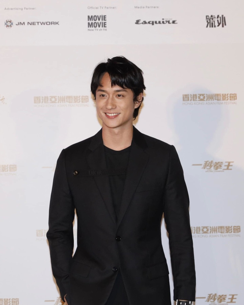 憑藉電影《幻愛》入圍金馬獎新演員的港星劉俊謙也慘遭該網站毒手。   圖：翻攝自劉俊謙臉書