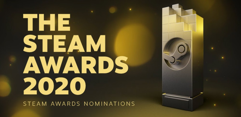 Steam大獎公布今年大獎提名榜單   圖：steam