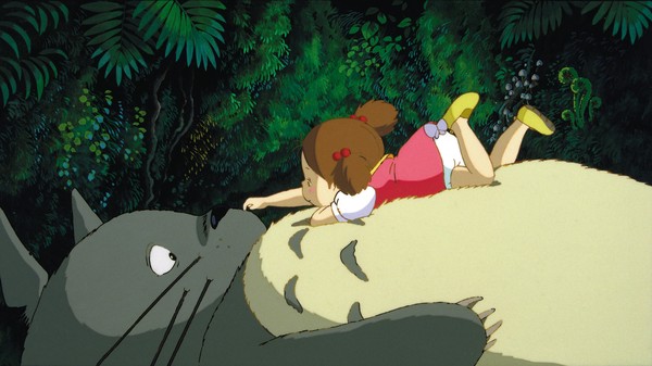 《龍貓》是1988年「吉卜力工作室」推出的作品，由動畫大師宮崎駿執導。   圖：甲上娛樂/提供