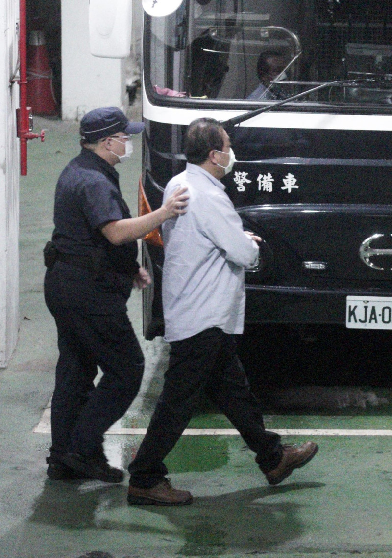 民進黨立委蘇震清因涉受賄遭台北地院羈押禁見。   圖：張良一/攝