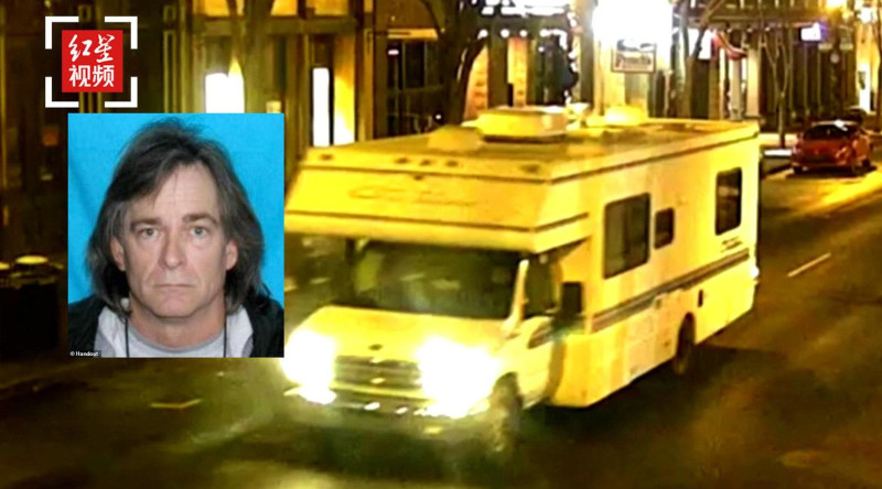 田納西州納什維爾市在25日耶誕節當天，發生一起「RV露營車爆炸案」，27日晚間警方確認嫌犯身份為一名63歲電腦工程師安東尼‧華納（Anthony Warner）。   圖 : 翻攝自紅星視頻