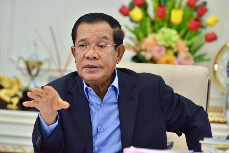 柬埔寨總理洪森（Hun Sen）   圖：翻攝自Samdech Hun Sen, Cambodian Prime Minister臉書