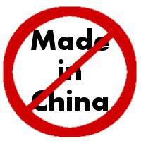 國際上對在中國生產越來越有疑慮   圖：Say No to China Product組織臉書