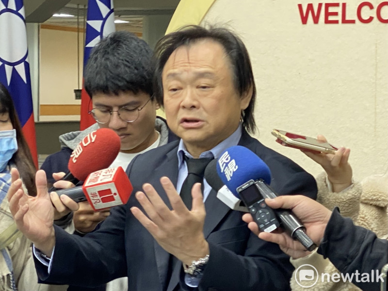 民進黨台北市立委候選人、台北市議員王世堅自行宣布當選。   圖：周煊惠／攝（資料照）