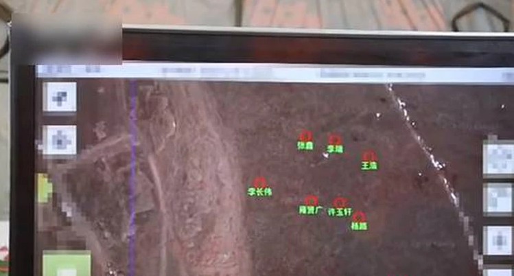 解放軍指揮中心可利用系統監測每位士兵的位置並遠端執行自毀指令。   圖：翻攝央視