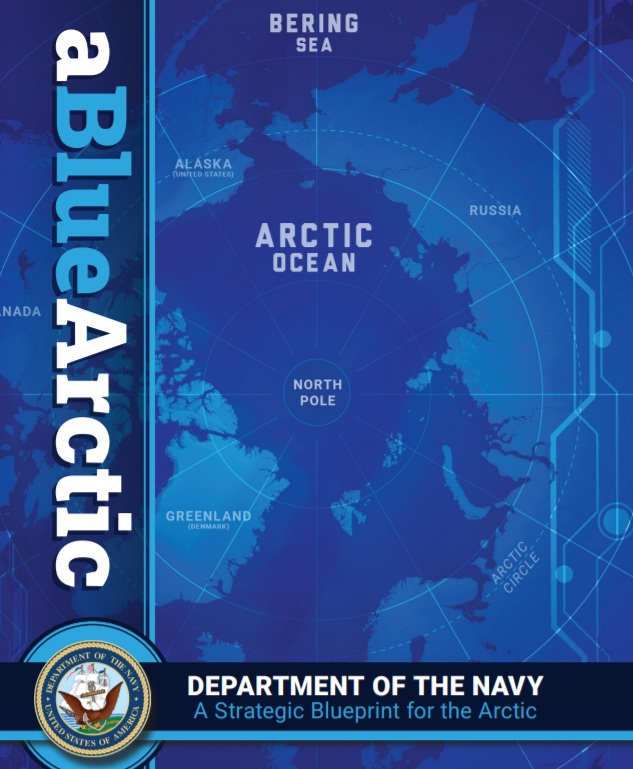 美國海軍公佈藍色北極戰略藍圖   圖:擷取自美國海軍網站