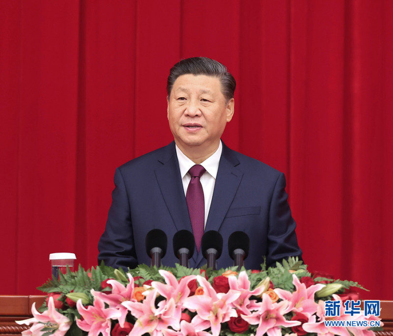 中國國家主席習近平。   圖：翻攝新華社（資料照）