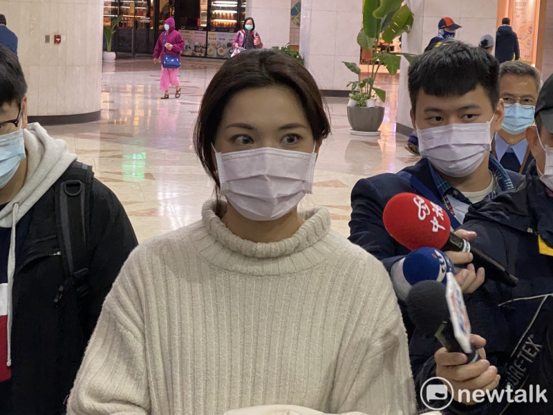 國民黨台北市議員鍾沛君曾因確診肺腺癌接受治療。   圖：周煊惠 ／攝（資料照）