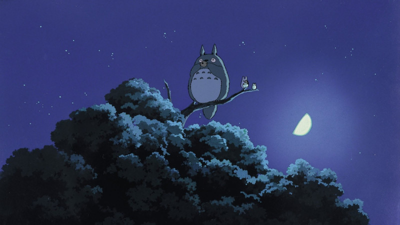 影史經典動畫電影《龍貓》讓全世界的影迷對日本心生嚮往。   圖：甲上娛樂／提供