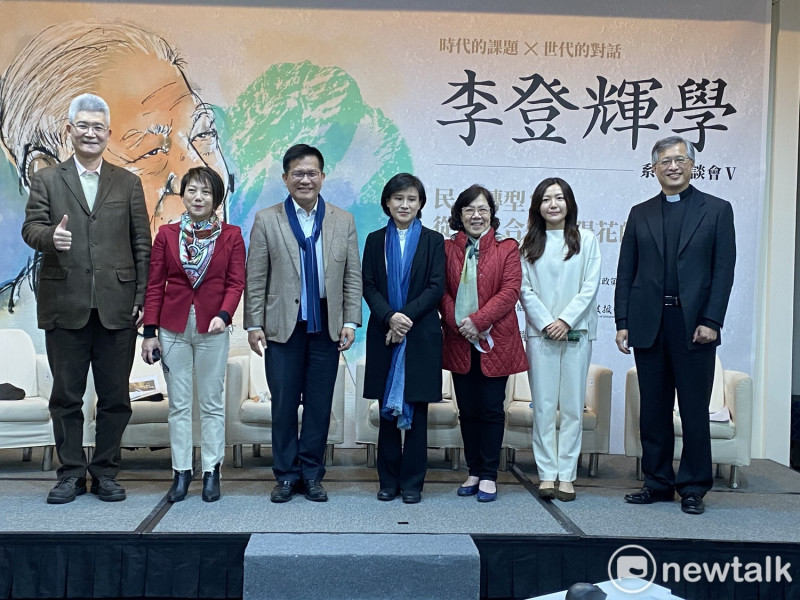 台灣智庫今（９）天舉行第五場「李登輝學」座談會「民主轉型：從野百合到太陽花的公民參與」。   圖：周煊惠 ／攝
