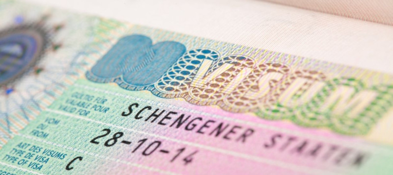 歐洲聯盟（EU）自2011年1月11日實施對台免簽入境申根區待遇，至今滿10年。   圖/翻攝自德國在台協會