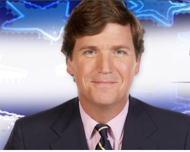 福斯新聞主播塔克・卡爾森（Tucker Carlson）。   圖：翻攝自福斯新聞網