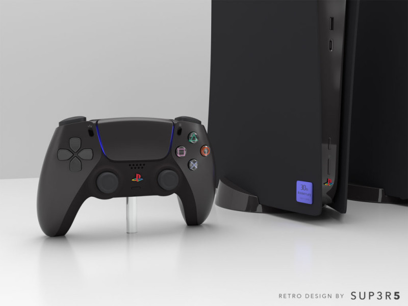宣布將打造仿 PS2 外型的 PS5 訂製主機的第三方廠商「SUP3R5」宣布終止生產計劃   圖：翻攝自 Sup3r5 網站