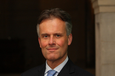 英國在台辦事處今（11）日宣布新任代表鄧元翰（John Dennis）到任。   圖：翻攝英國政府官網（gov.uk）