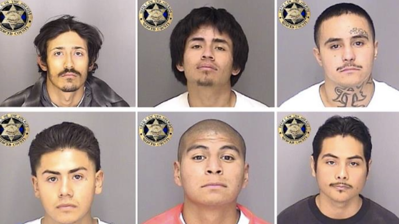 美國當地時間9日，加州中部一處監獄6名囚犯使用自製繩索成功越獄。   圖：翻攝自加州美熹德郡警方照片