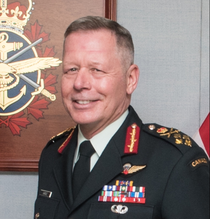 加拿大參謀總長范斯（Jonathan Vance）。   圖 : 翻攝自維基百科